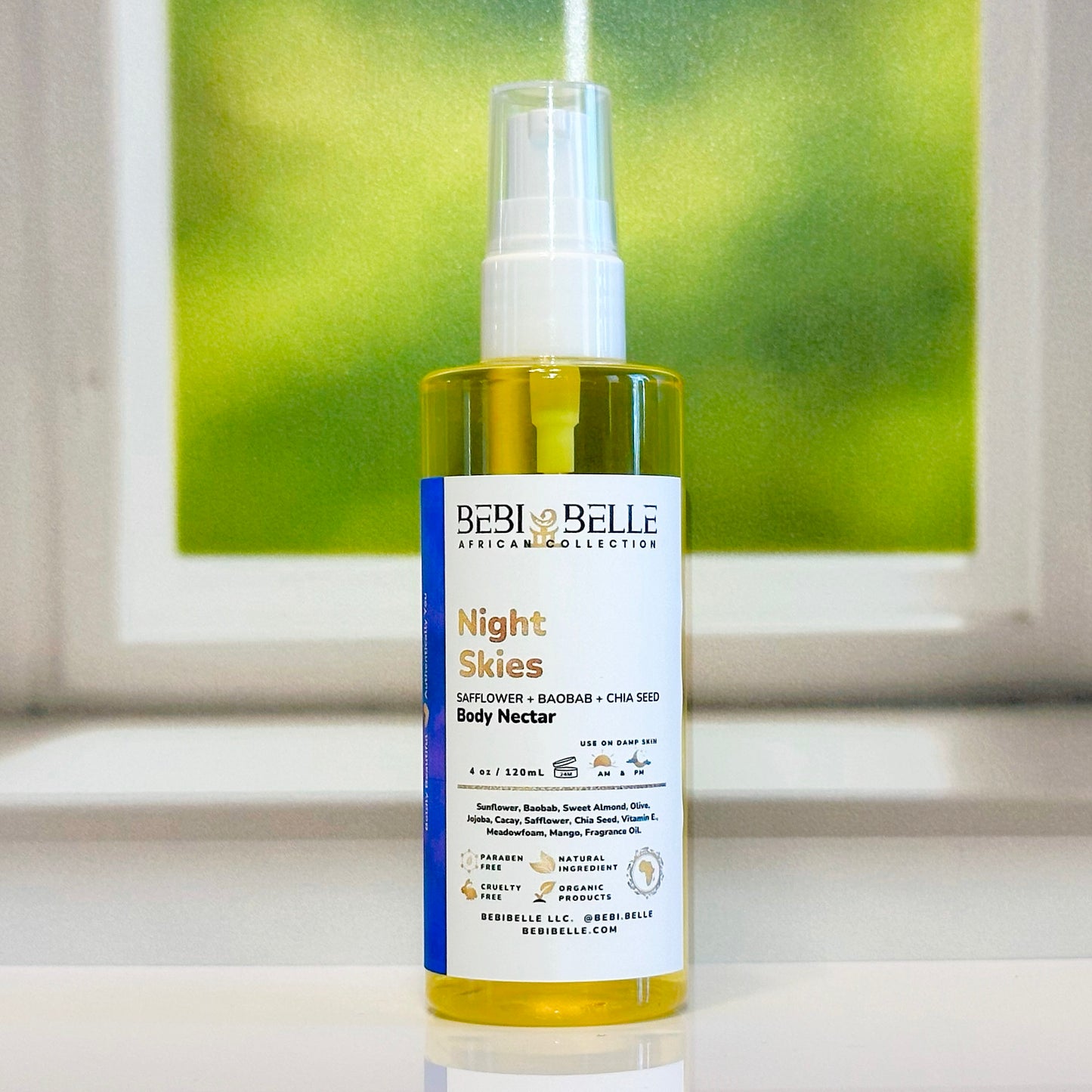 Night Skies Body Nectar