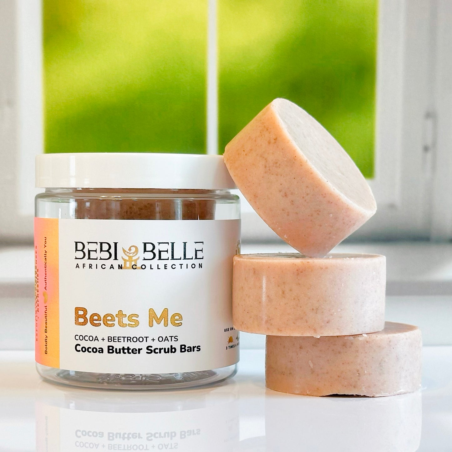 Beets Me Cocoa Scrub Bars