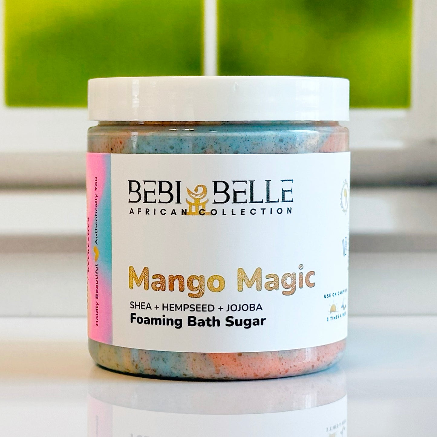 Mango Magic Foaming Sugar