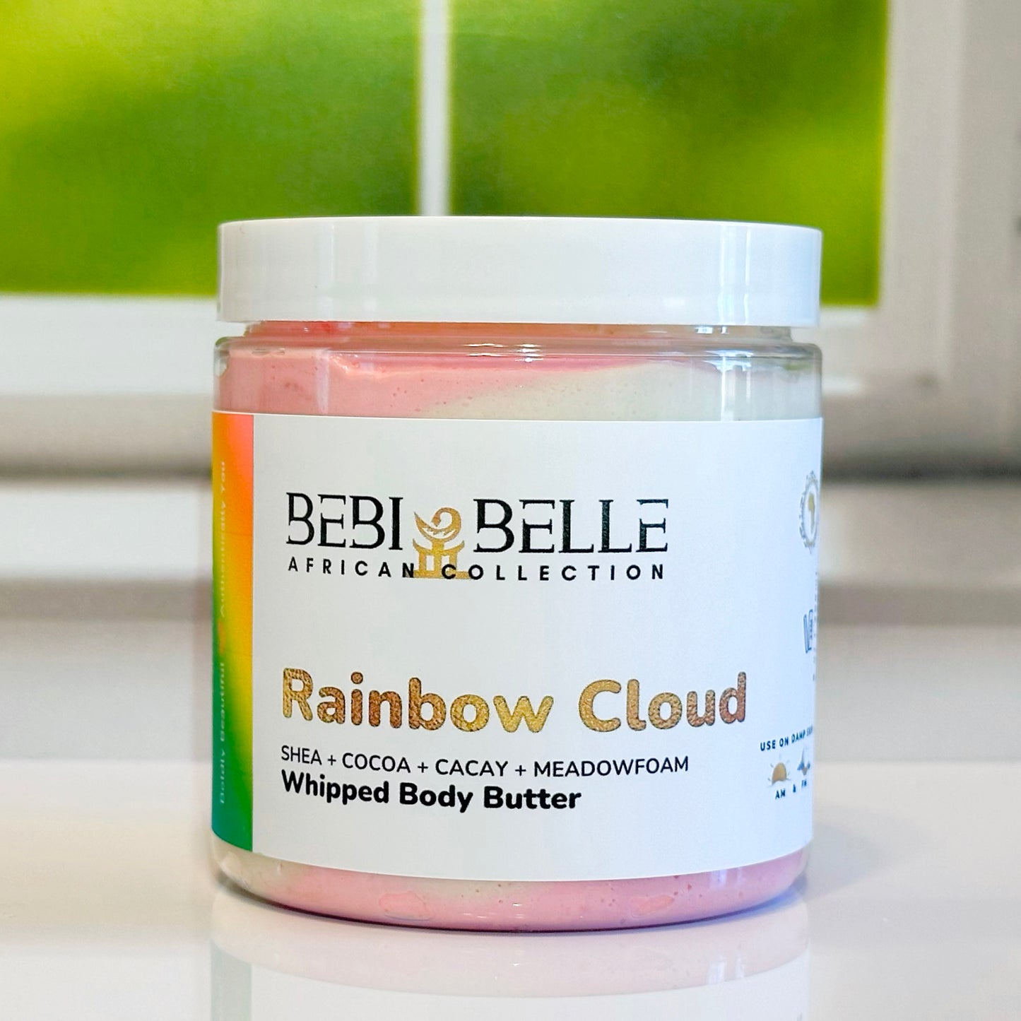 Rainbow Cloud Body Butter