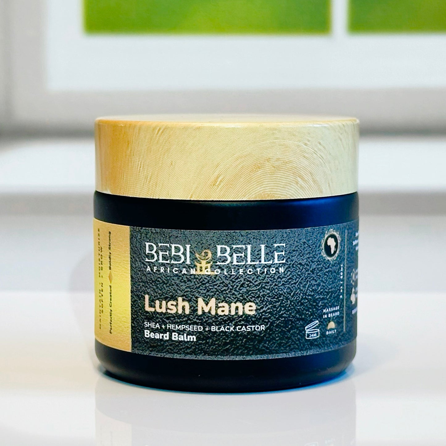 Lush Mane Beard Balm