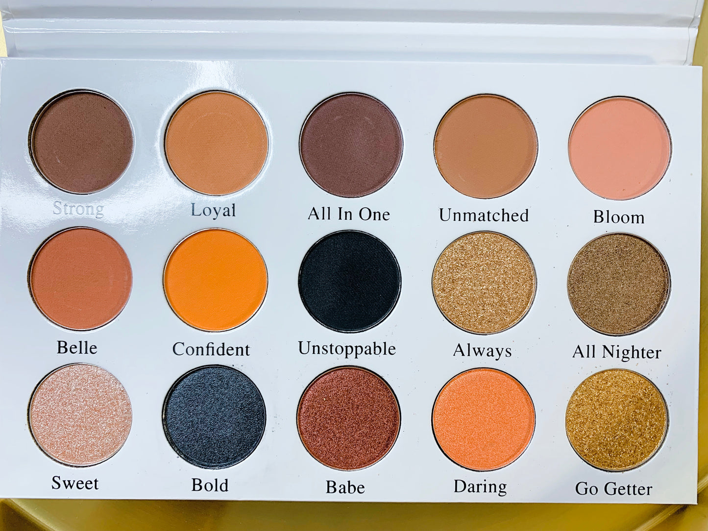 Natural Belle Eye Palette