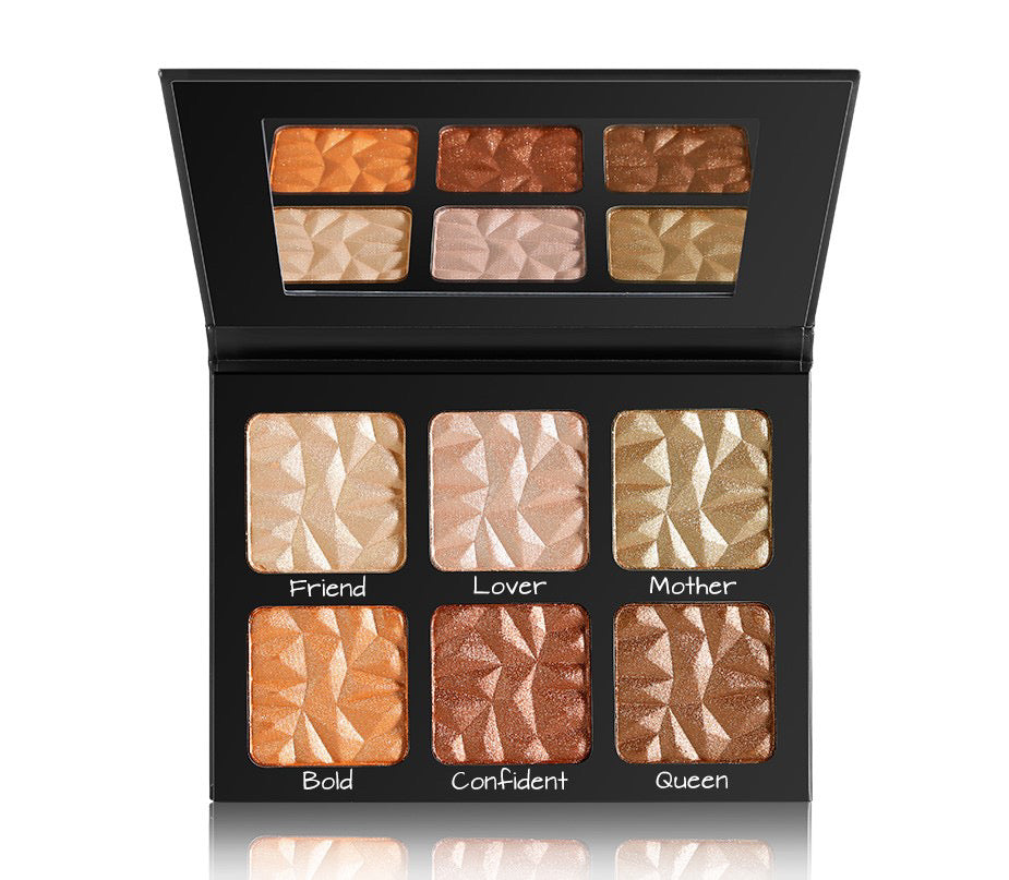 Ohemaa Highlight Palette