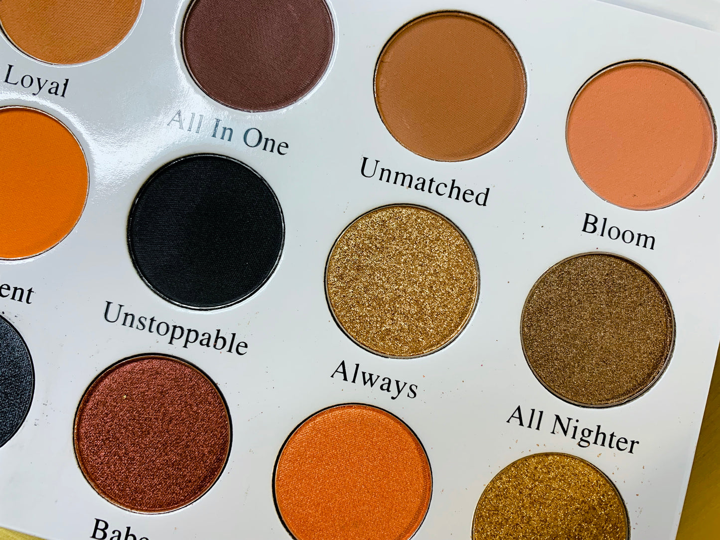 Natural Belle Eye Palette