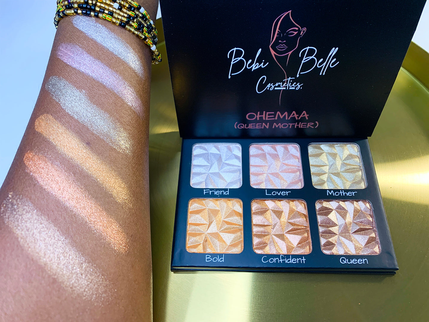 Ohemaa Highlight Palette