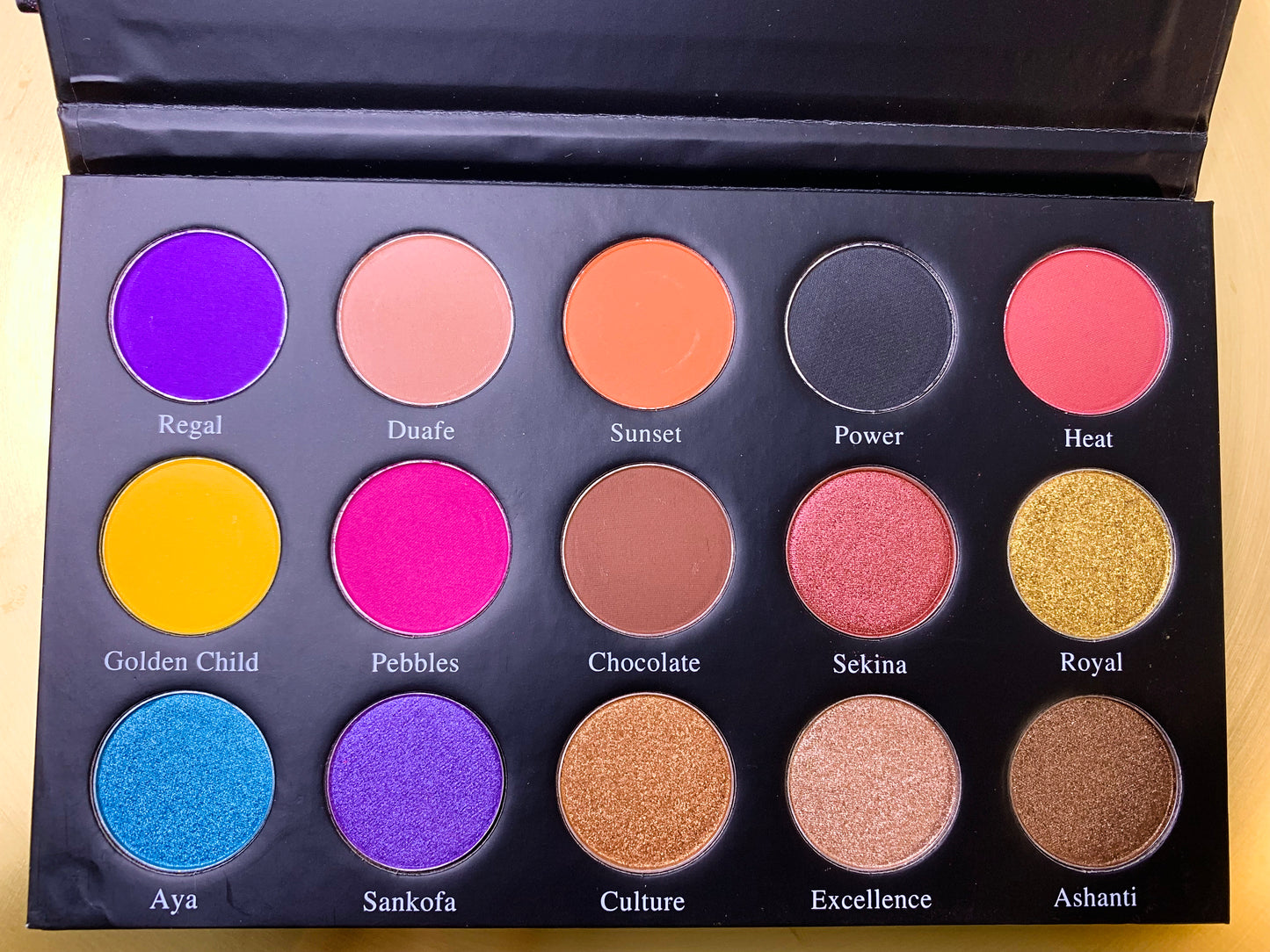 Ashanti Goddess Eye Palette